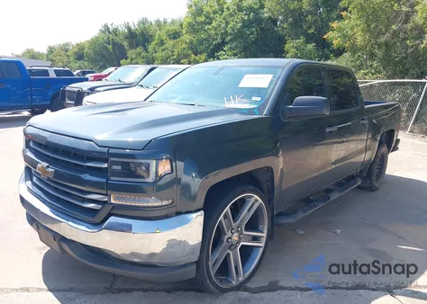 2017 Chevrolet Silverado 1500 Wt z USA, uszkodzony, nr VIN 3GCPCNEH4HG321578